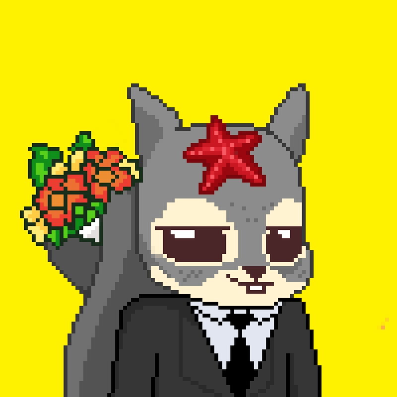 Pixel Squirrels #9929